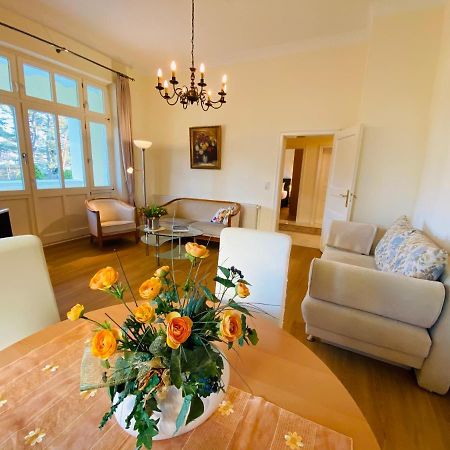 Villa Caprivi - Ferienwohnung 3 Херингсдорф Экстерьер фото
