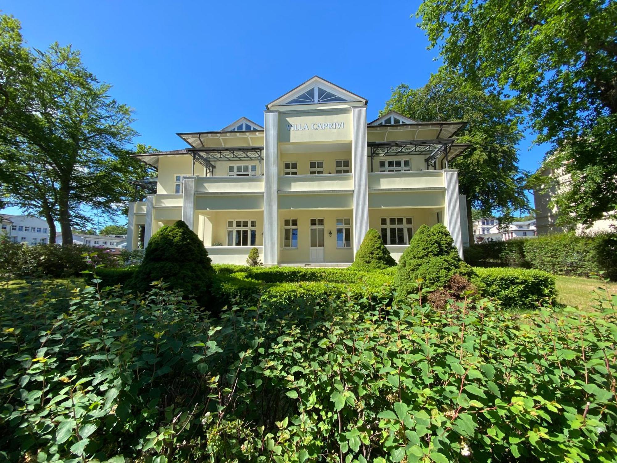 Villa Caprivi - 3 Херингсдорф Экстерьер фото