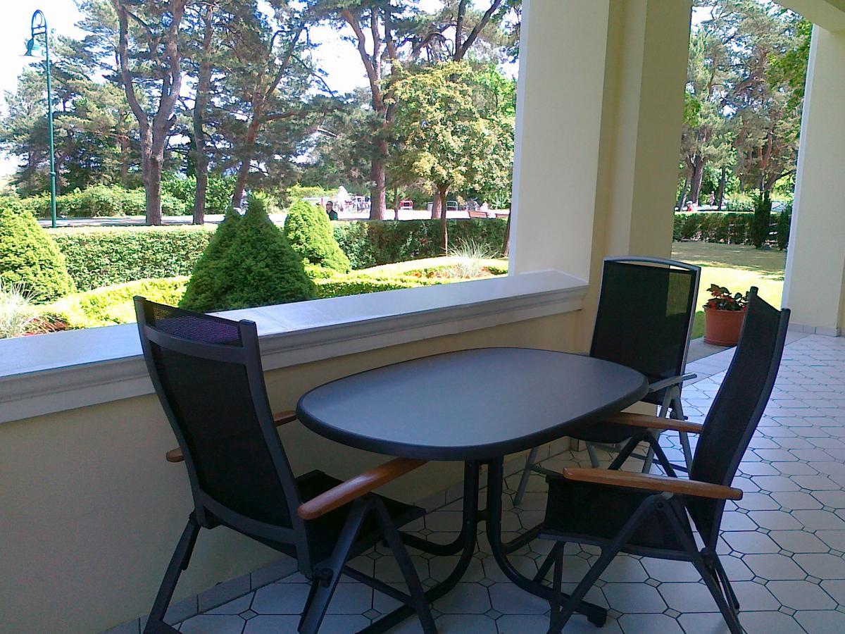 Villa Caprivi - Ferienwohnung 3 Херингсдорф Экстерьер фото