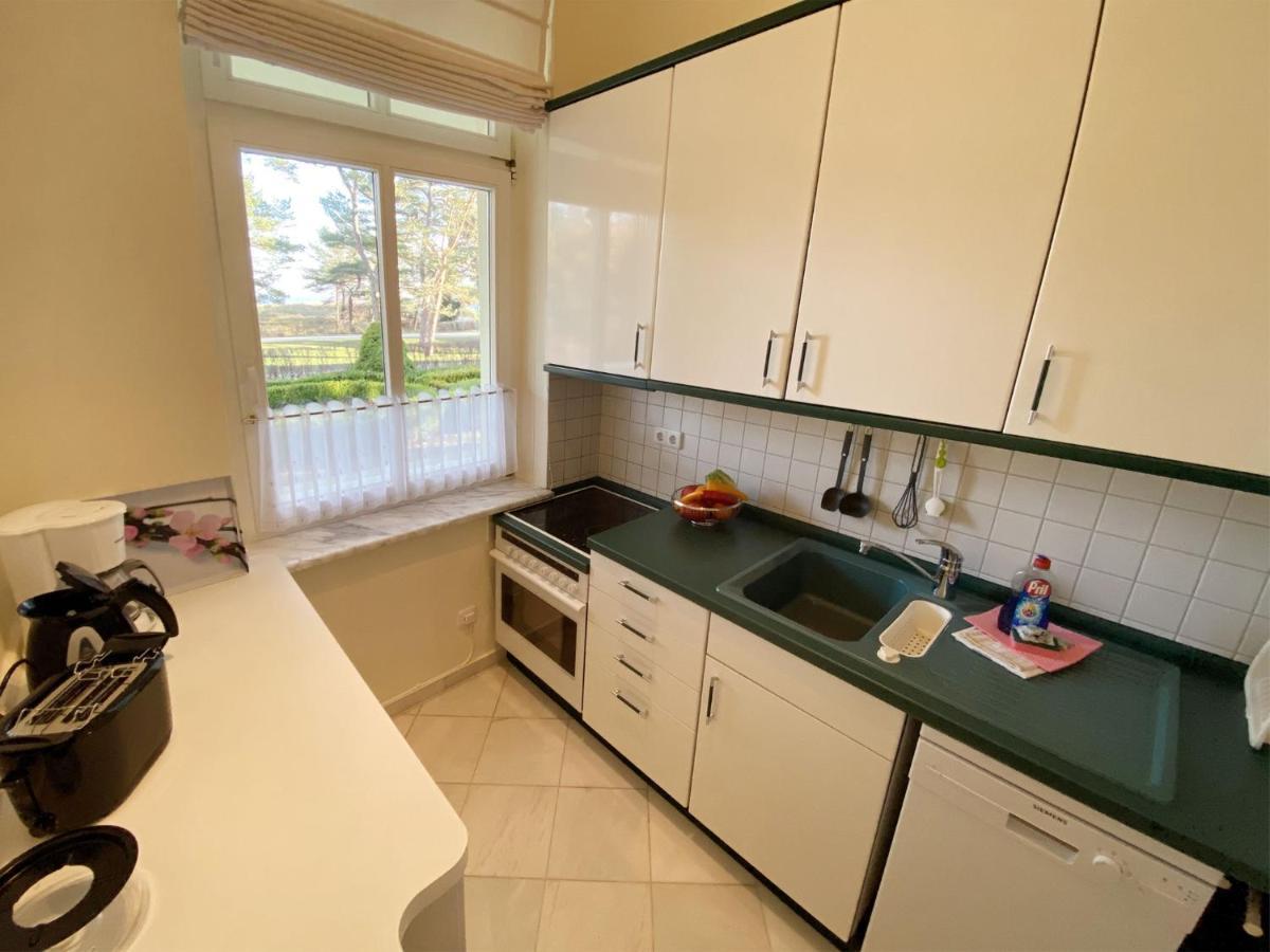 Villa Caprivi - Ferienwohnung 3 Херингсдорф Экстерьер фото