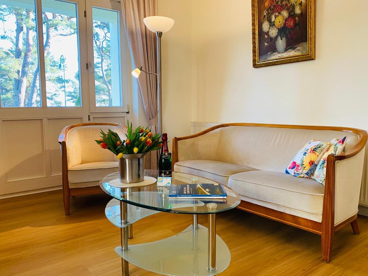 Villa Caprivi - Ferienwohnung 3 Херингсдорф Экстерьер фото