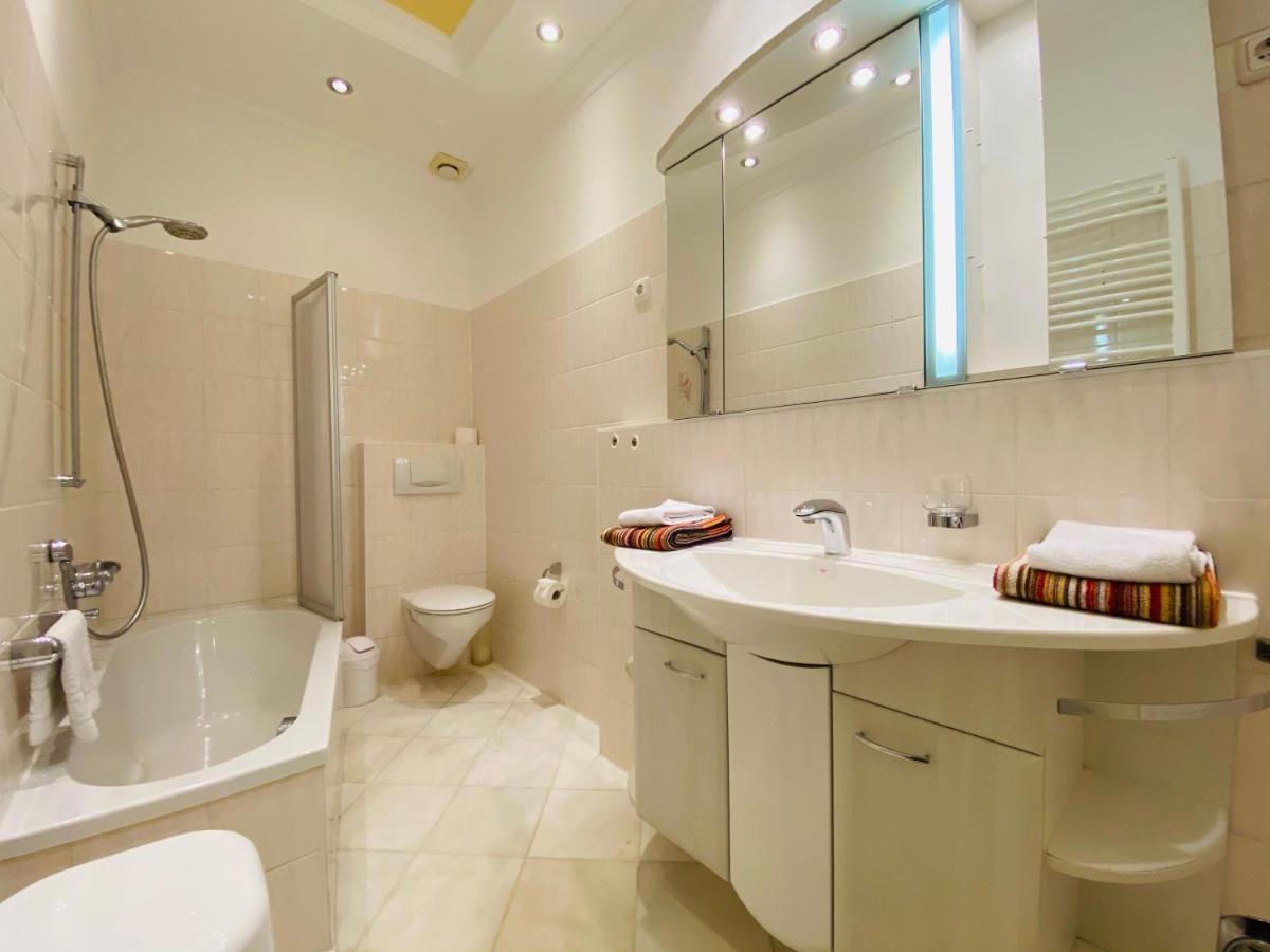 Villa Caprivi - Ferienwohnung 3 Херингсдорф Экстерьер фото