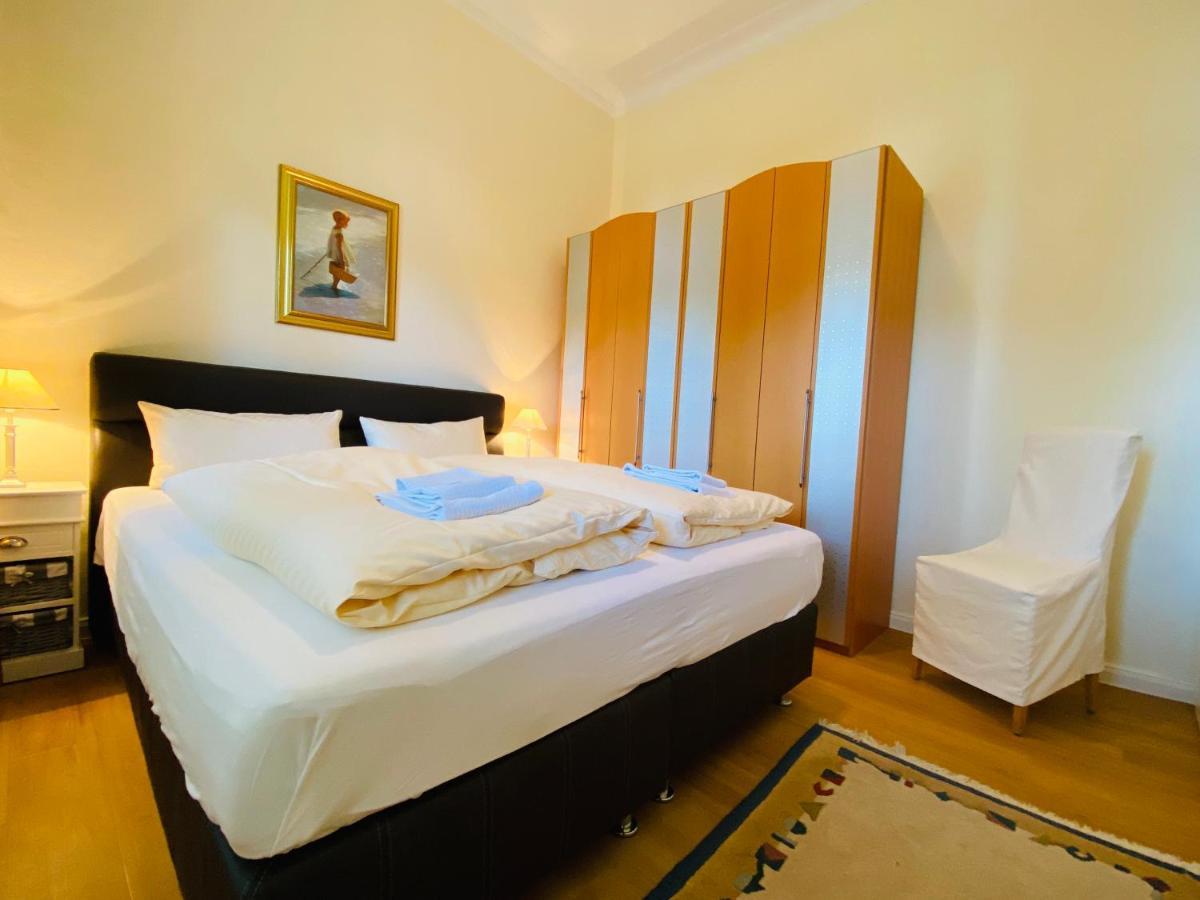 Villa Caprivi - Ferienwohnung 3 Херингсдорф Экстерьер фото