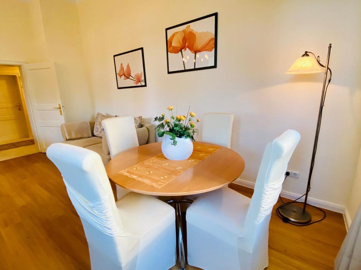 Villa Caprivi - Ferienwohnung 3 Херингсдорф Экстерьер фото