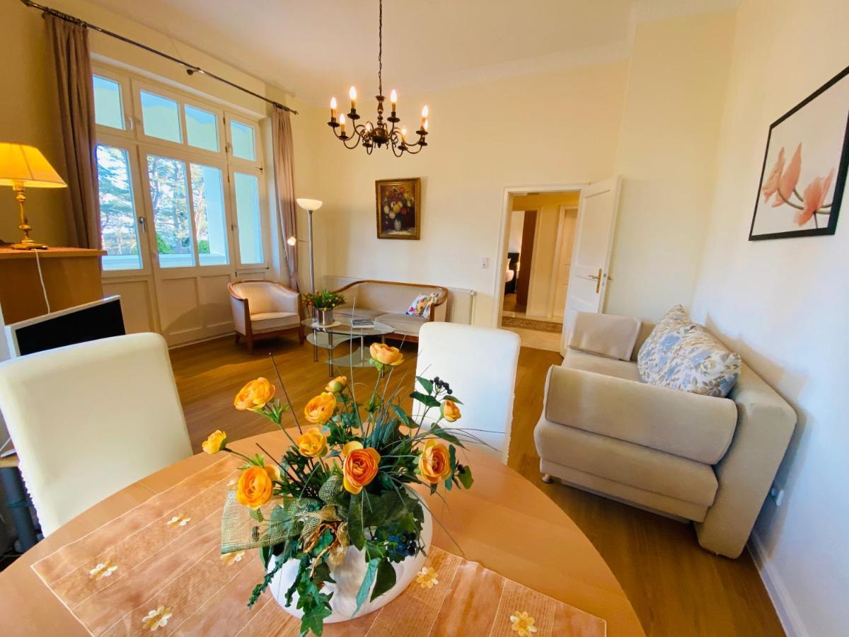 Villa Caprivi - Ferienwohnung 3 Херингсдорф Экстерьер фото