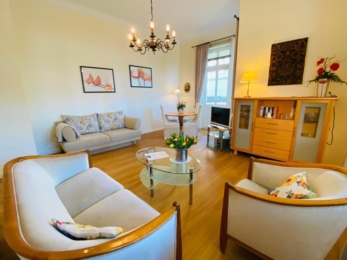 Villa Caprivi - Ferienwohnung 3 Херингсдорф Экстерьер фото